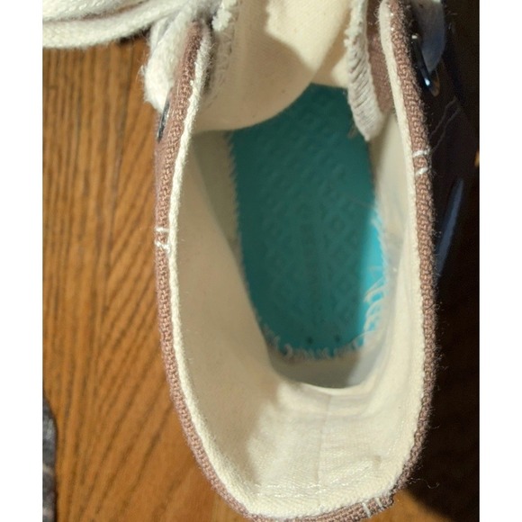 Converse Chuck Taylor All Star High Top Brown Canvas Sneakers Womens 6.5 - Picture 7 of 7